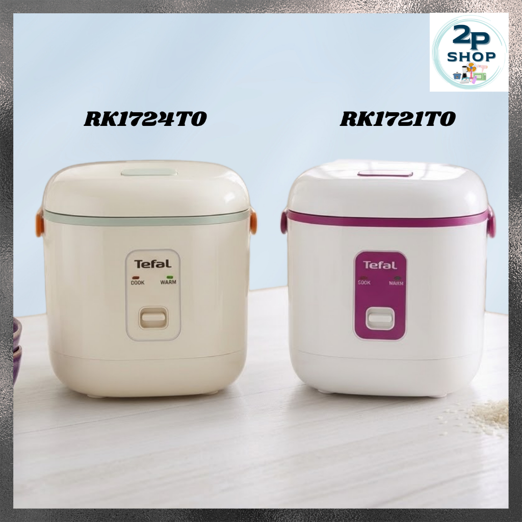 TEFAL หม้อหุงข้าว Mini MANUAL รุ่น RK1724T0,รุ่น RK1721T0 ความจุ 0.4 ลิตร 220 วัตต์