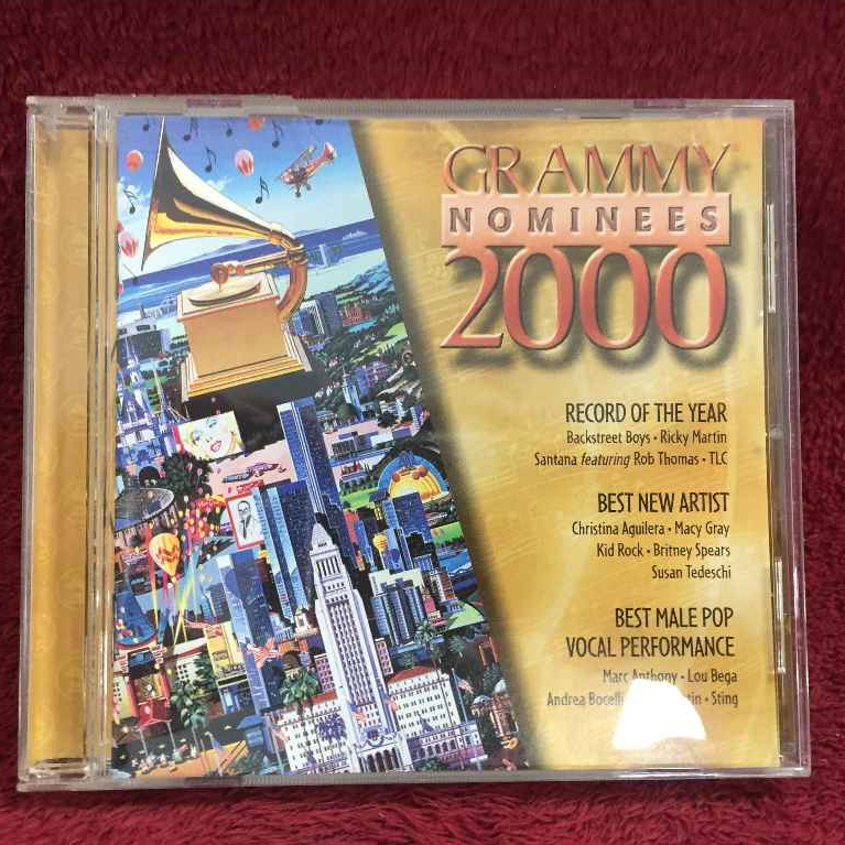 CD Grammy Nominees 2000 สภาพตามรูปปก EA126-138
