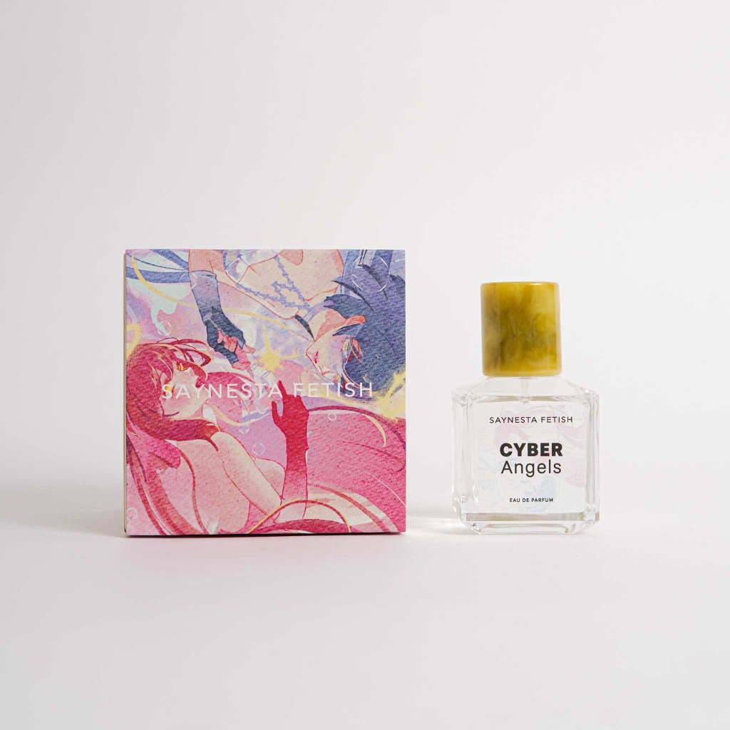 Saynesta Fetish: Cyber Angels น้ำหอมเซย์เนสต้า เฟททิช นางฟ้าไซเบอร์
