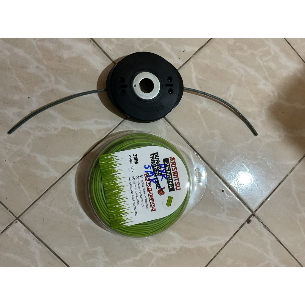 ZENOHA เอ็นตัดหญ้ารุ่นขาย/ขนาด3mm/Weight1LBสินค้าเกรดพรีเมี่ยม