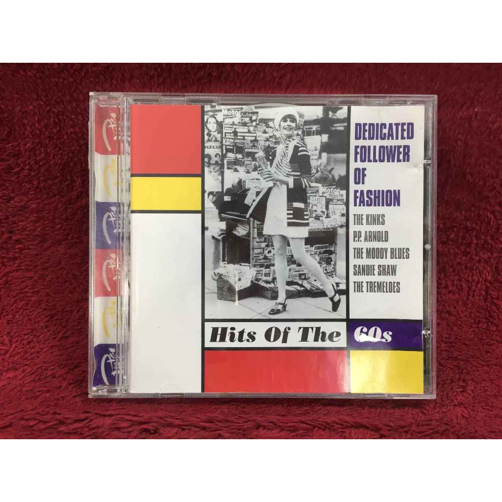 CD Dedicated Follower Of Fashion (Hits Of The 60s) สภาพตามรูปปก AA350-111