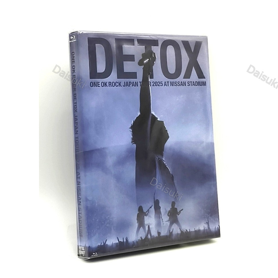 Blu-ray ONE OK ROCK DETOX JPN TOUR 2025 AT NISSAN STADIUM