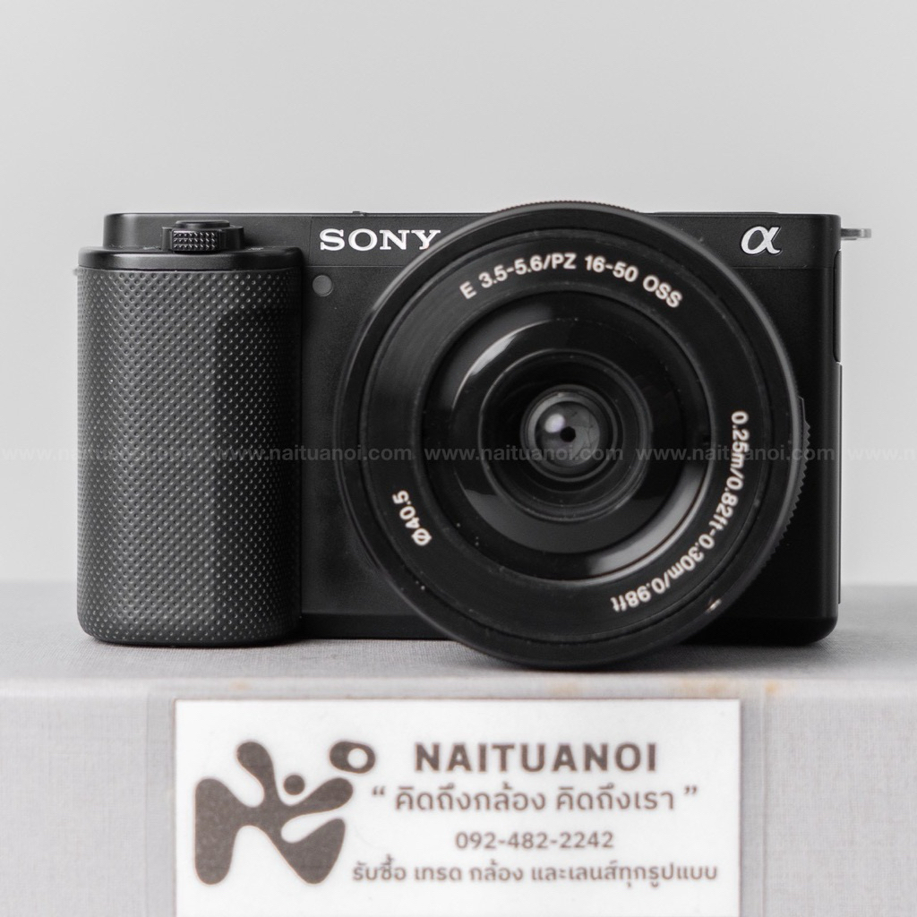 ( Used!! ) Sony ZV-E10 Black + Sony E 16-50 F3.5-5.6 OSS Black <Mint>