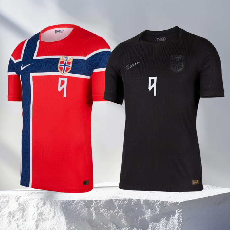 Erling Haaland Norway National Team 2026 HomeAway Match Authentic Jersey