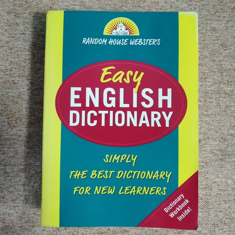 Easy English Dictionary (A6)