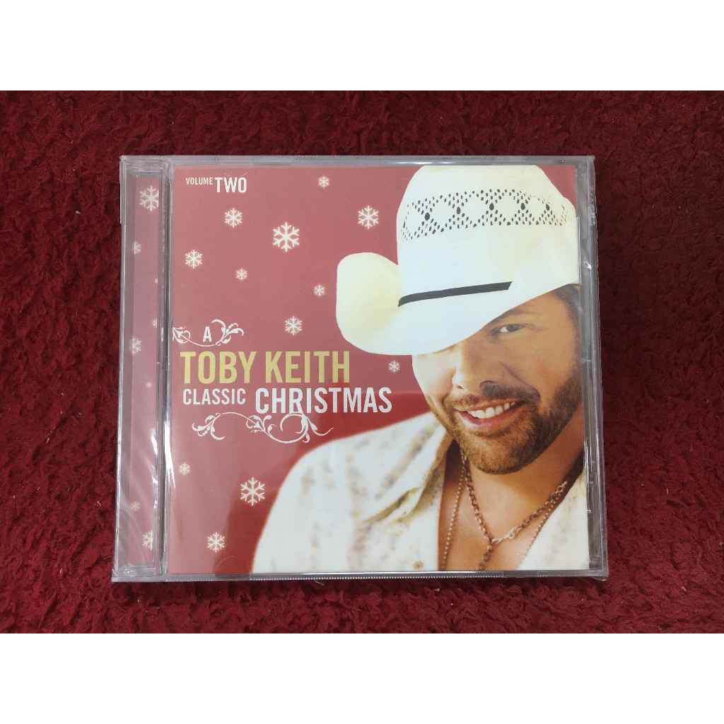 CD Toby Keith – Classic Christmas Volume Two  สภาพตามรูปปก PY4-63