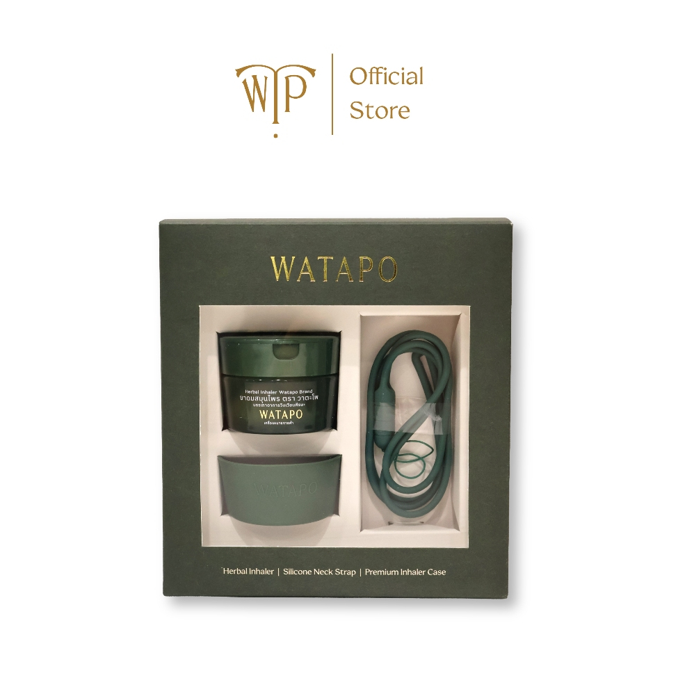 Watapo Boxset Herbal Inhaler Original