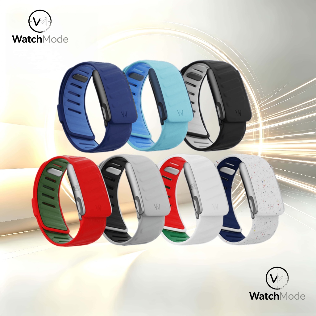 【เป็นของแท้ 100%】WHOOP 5.0 SPORTFLEX BAND สร้อยข้อมือ พกพาง่าย เหมาะเปลี่ยนใช้งาน