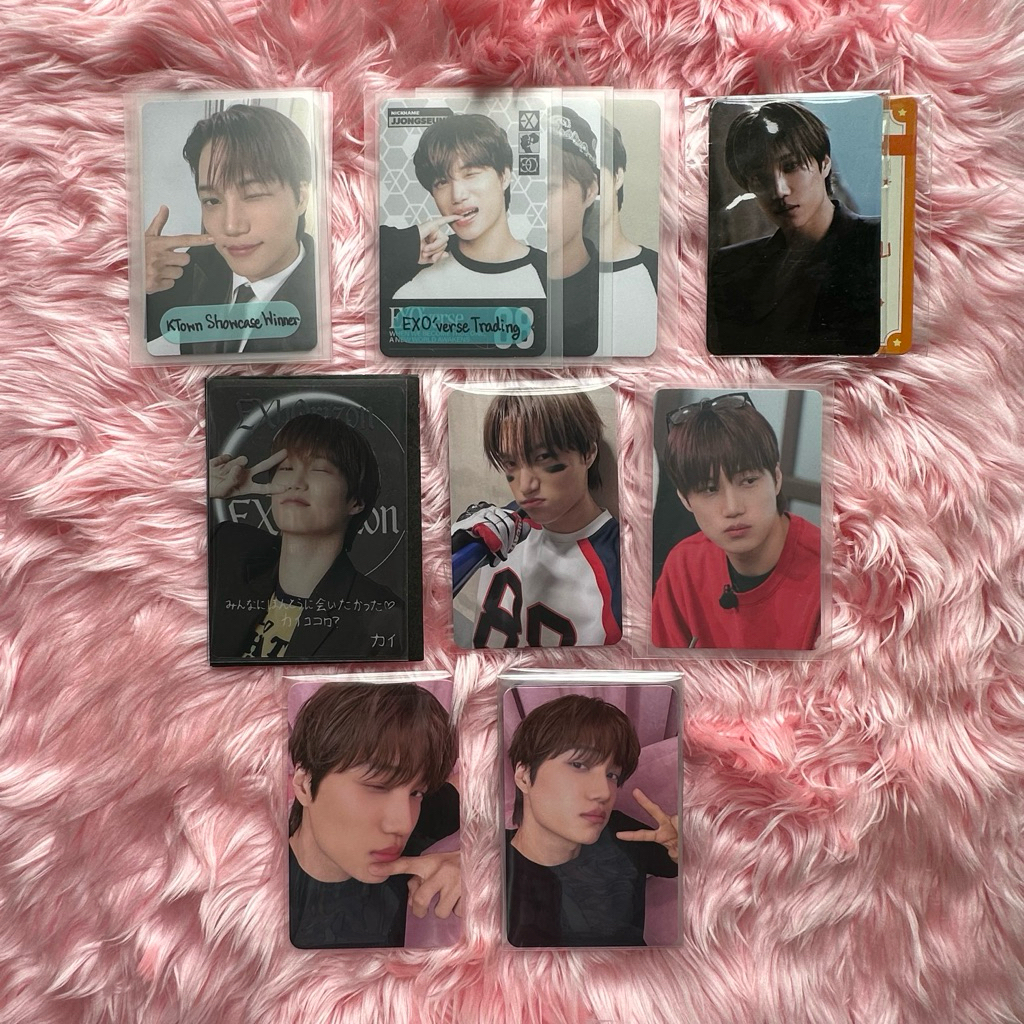 [พร้อมส่ง อัปเดต 22 ส.ค.] Official Card : EXO Reverxe Official Card : Kai
