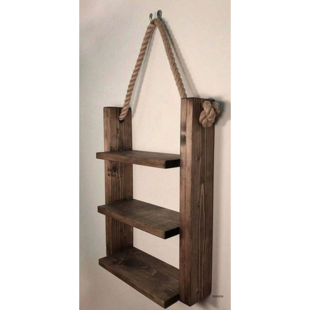 Vintage wooden wall shelf /driftwood wall shelf&decoration