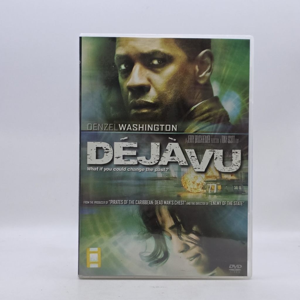 รหัส 25011 DVD Deja Vu (2006) เดจาวู ภารกิจเดือด ล่าทะลุเวลา มือ 2 สภาพดี แผ่นแท้ หนังแอคชั่นไซไฟ ไซ
