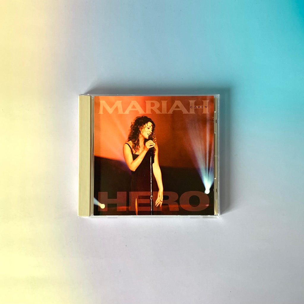 🛒 (พร้อมส่ง) CD ซีดีเพลง: Mariah Carey — Hero (US Edition) [single]
