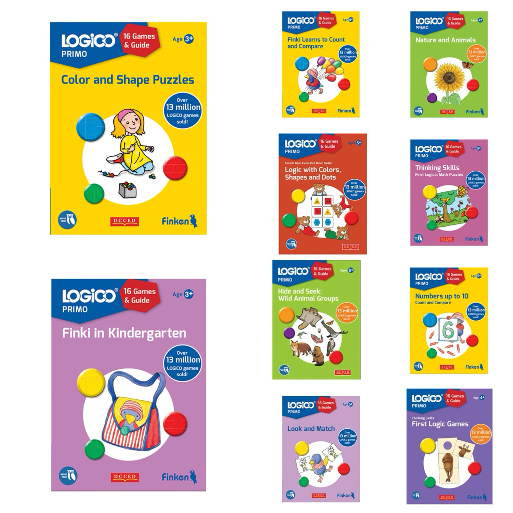 LOGICO | 🇨🇦 CANADA | Logico Primo เฉพาะโจทย์ค่ะ