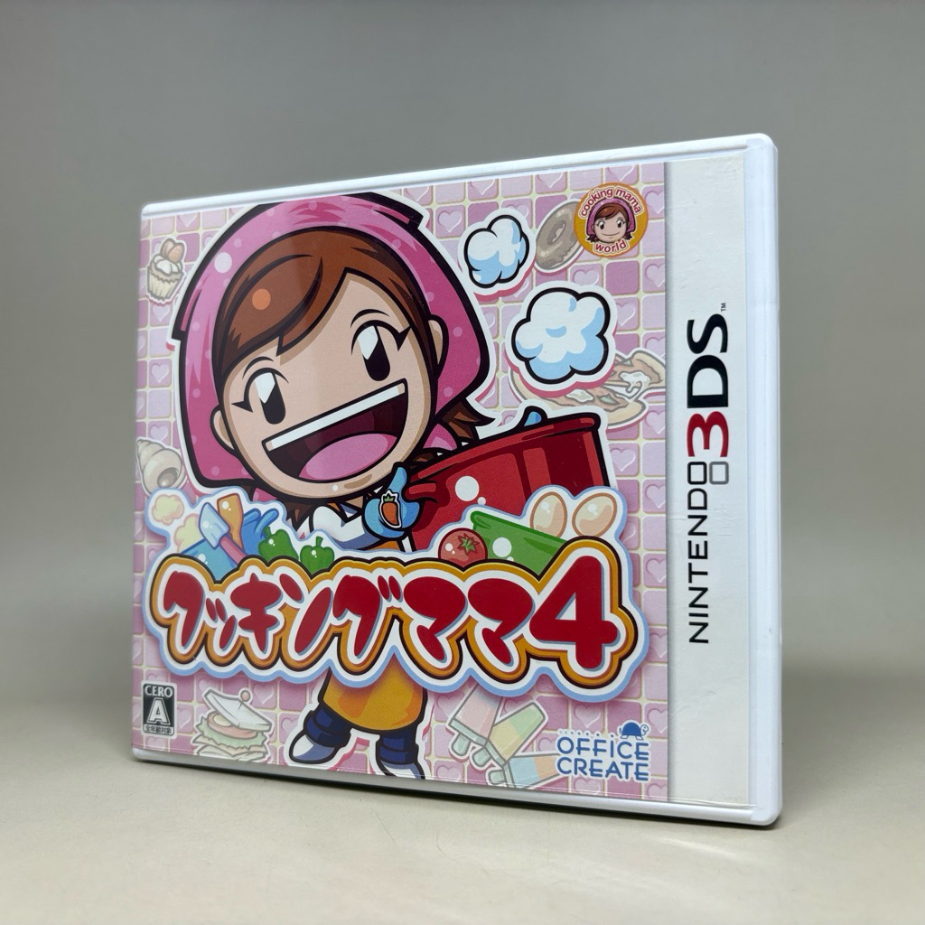 🇯🇵Cooking Mama 4 (3DS) | Nintendo 3DS | Original Game Japan | Japanese | สินค้ามือสอง เล่นได้ปกติ