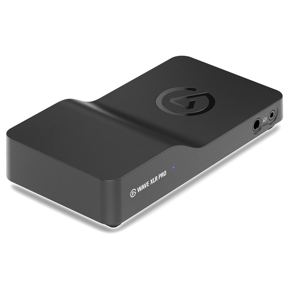Elgato Wave XLR Pro (10MAM9901) Dual XLR USB-C Audio Interface and Mixer