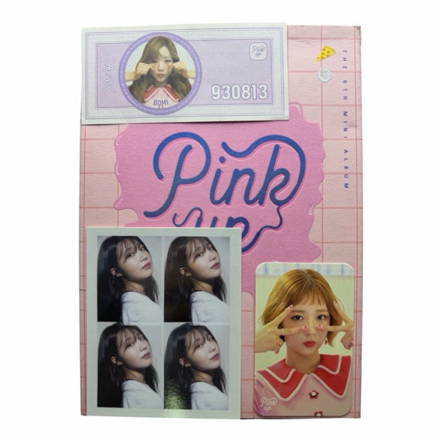 APINK [MINI ALBUM PINK UP]
