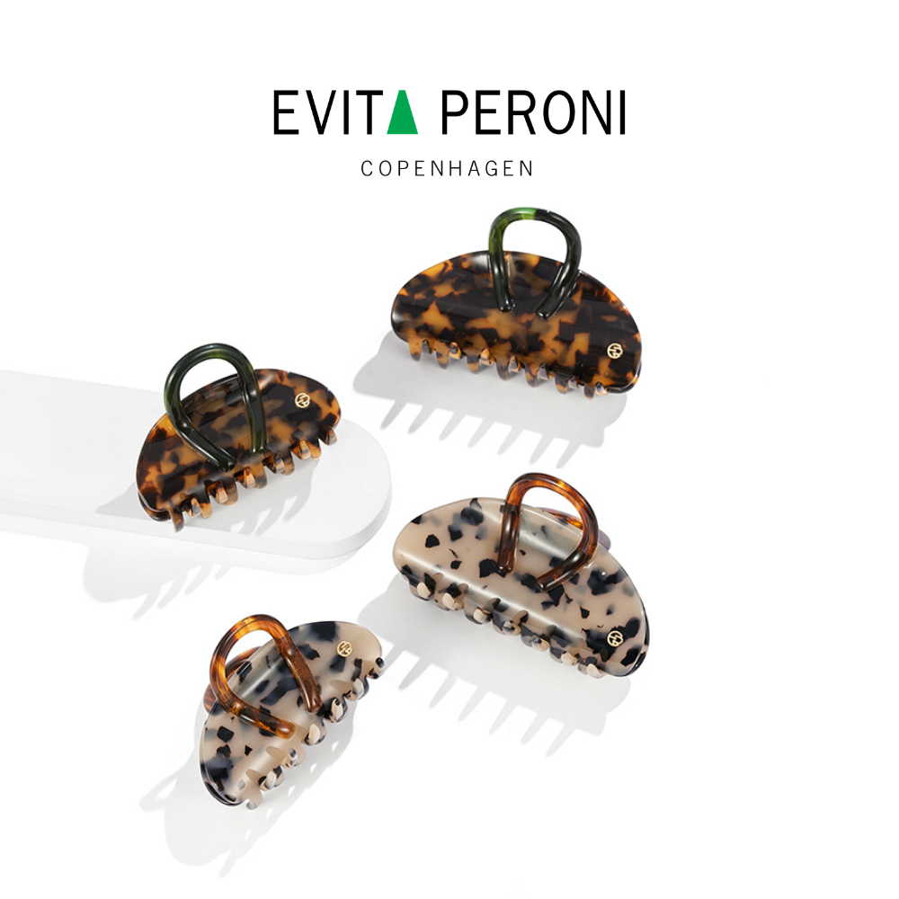 Evita Peroni مشبك شعر Bonnie وسط — صورة 3