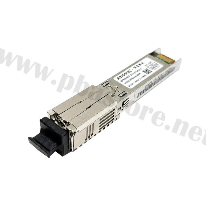 GPON OLT Stick SFP Module Virtual OLT 1.25G/2.5G สำหรับ Switch Router Firewall รองรับ 32 ONU รุ่น ZH