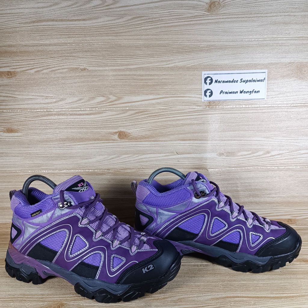 รองเท้ามือสอง K2 38/24 cm. (GORE-TEX กันน้ำ)