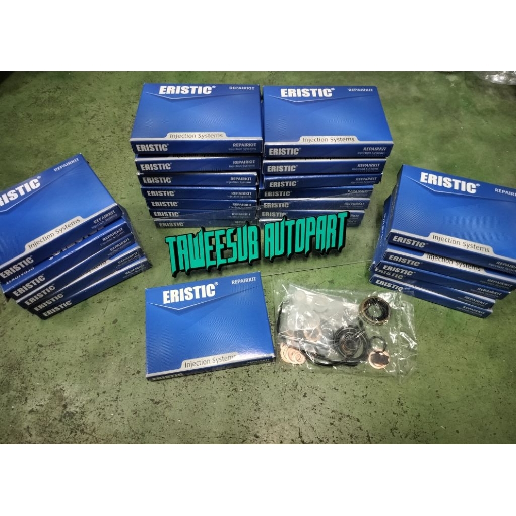 ชุดซ่อมปั๊มโซล่า กล่องน้ำเงิน TFR 4JA1 4JB1 4JH1 BDI ไซโคลน 4D56 4M40 ไมตี้เอ็ก ซีลแกนปั้ม20*31*7ขอบ