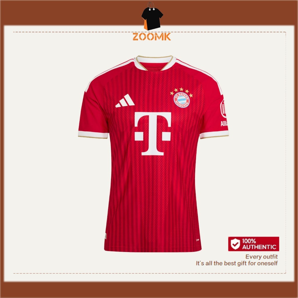 Bayern Munich FC 26/27 Authentic Home Jersey เสื้อบาเยิร์นมิวนิค รับประกันแท้ 100%