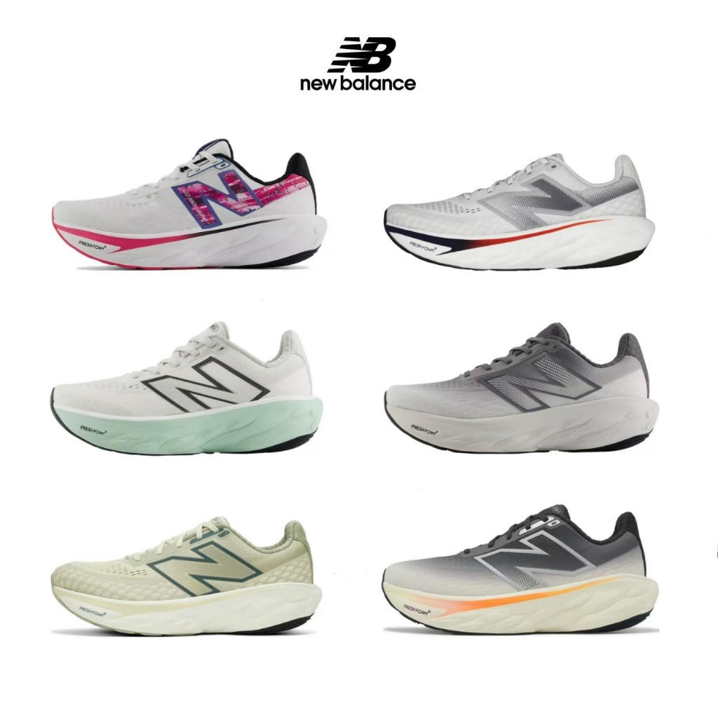 New Balance (นิวบาลานซ์) Fresh Foam X 1080 v14  รองเท้าวิ่งลำลอง หุ้มข้อต่ำ ใส่สบาย แมตช์ง่าย