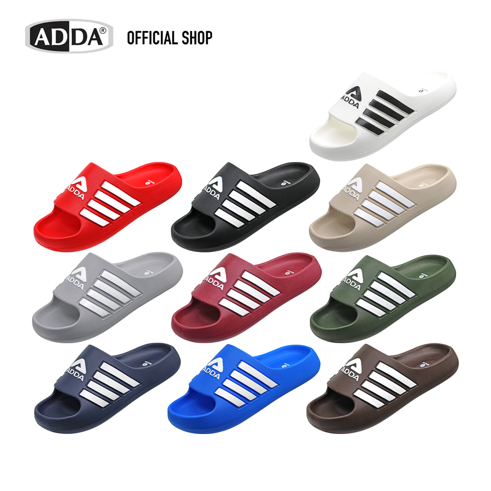 ADDA รองเท้าแตะ สำหรับผู้ชาย รุ่น 5DF01M1 (ไซส์ 7-10)