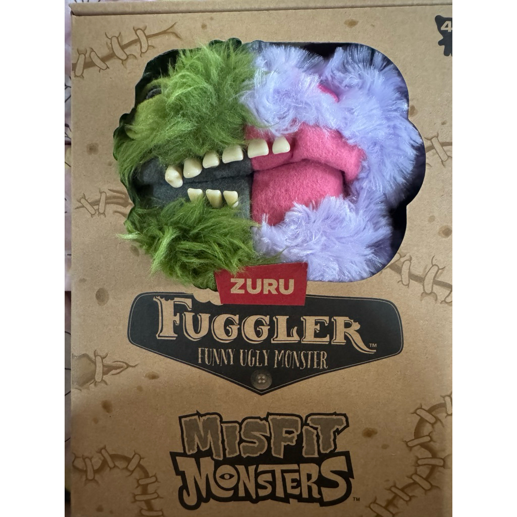 พร้อมส่ง ZURU FUGGLER Funny Ugly Monster