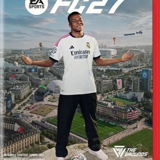 (PRE ORDER 25-09-26) Nintendo SWITCH2 EA SPORTS FC 27 (ENG)(ASIA)