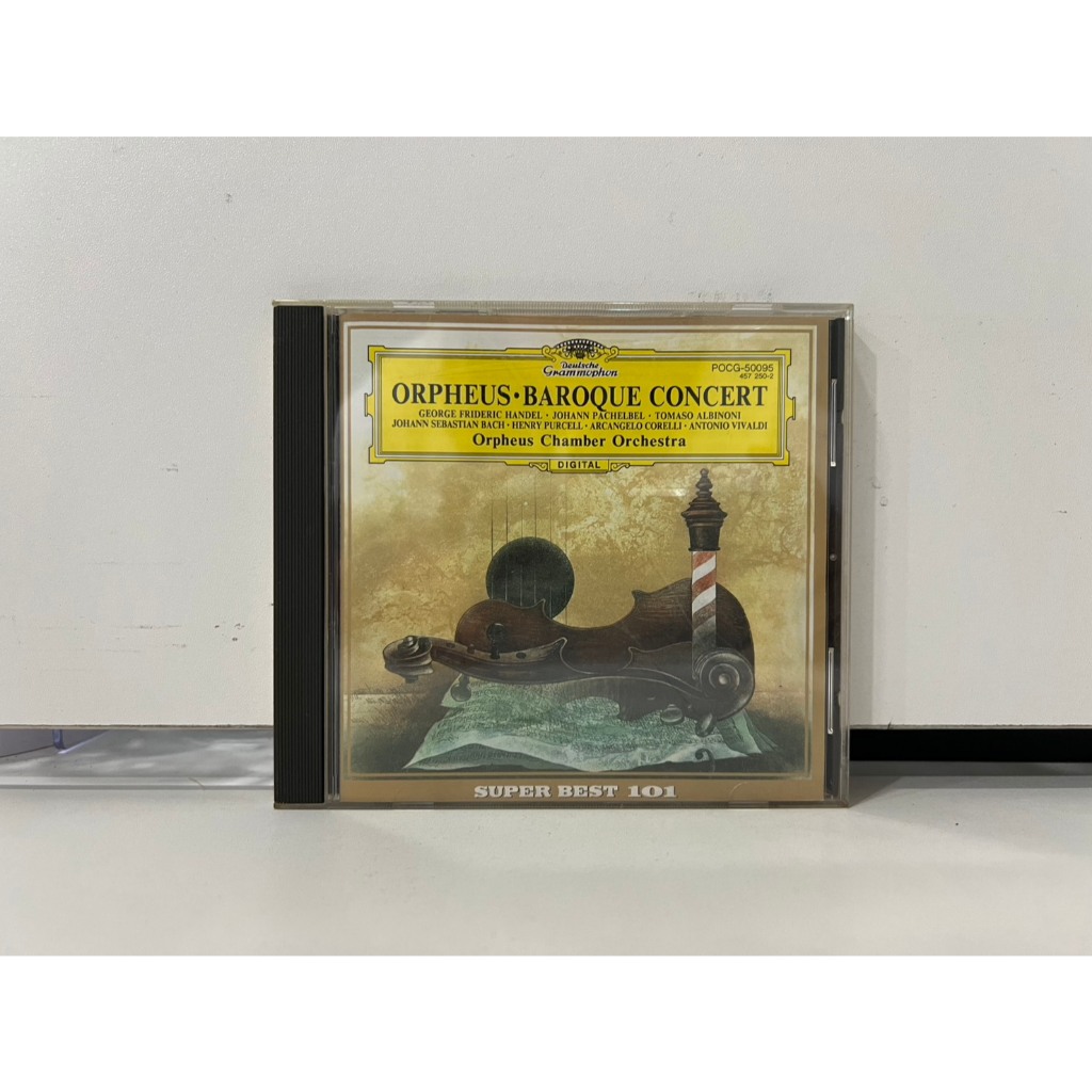 1 CD MUSIC ซีดีเพลงสากล ORPHEUS/BAROQUE CONCERT ORPHEUS CHAMBER ORCHESTRA (K9E21)