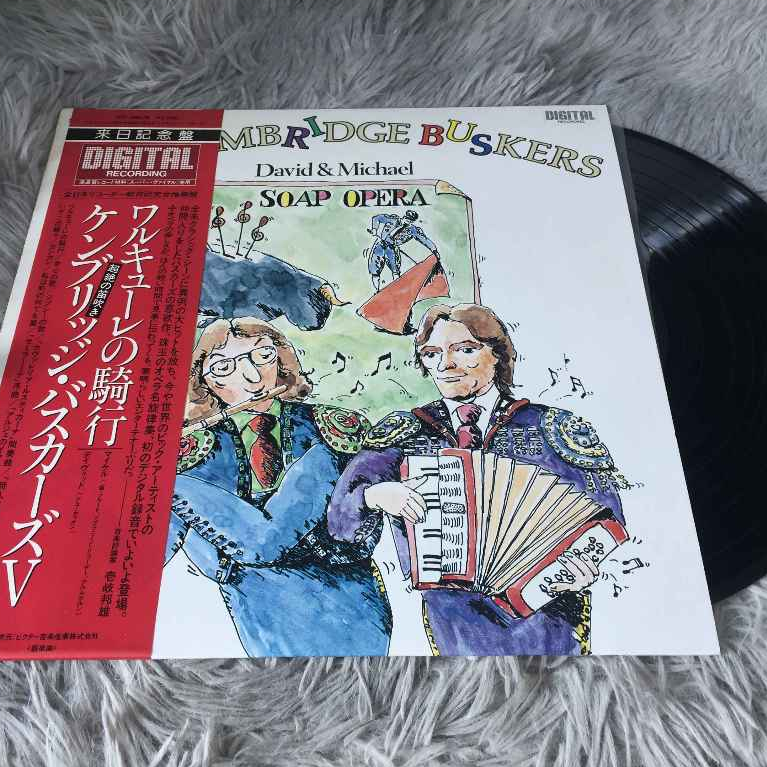 Soap Opera - The Cambridge Buskers ขนาด 12 นิ้ว LP G088