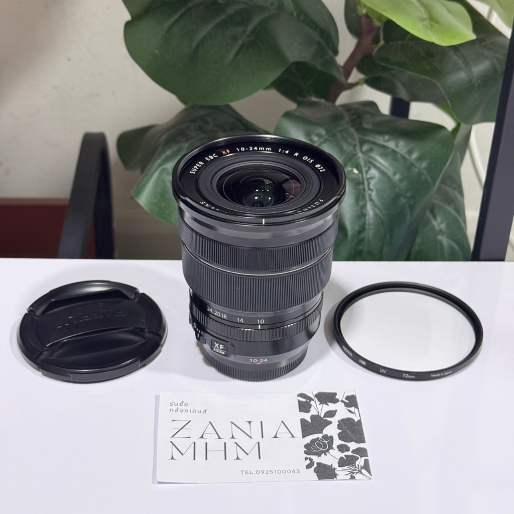 เลนส์มือสอง Fuji 10-24mm f4 R เลนส์ fuji 10-24