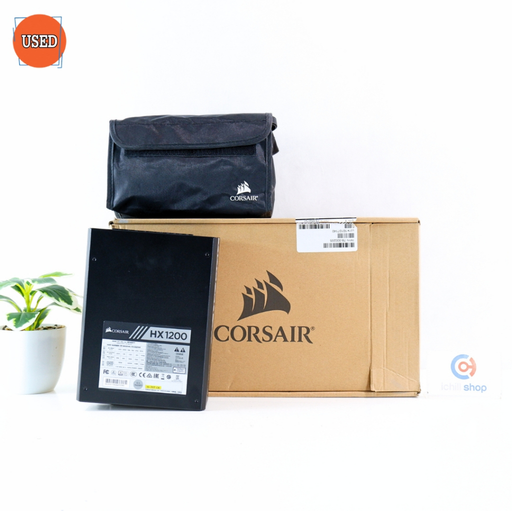 Corsair HX1200 เพาเวอร์ซัพพลาย