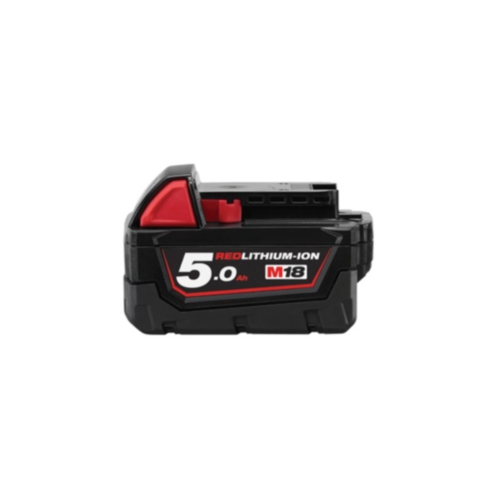 Milwaukee แบตเตอรี่ 18 โวลต์ 5.0 แอมป์อาว รุ่น M18 B5