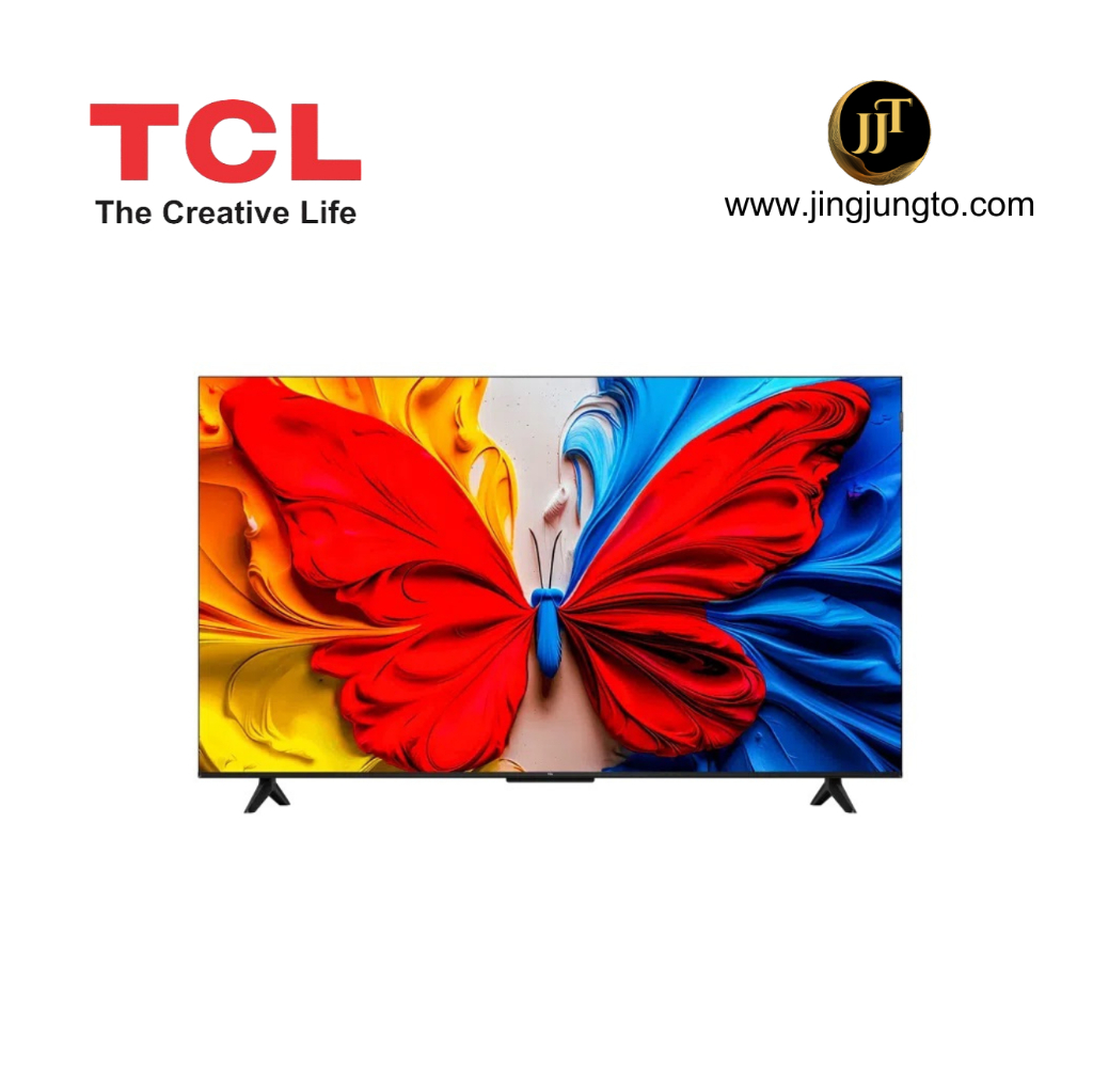 TCL 43 นิ้ว รุ่น 43S5K Full HD Google TV S5K  QLED ปี 2026