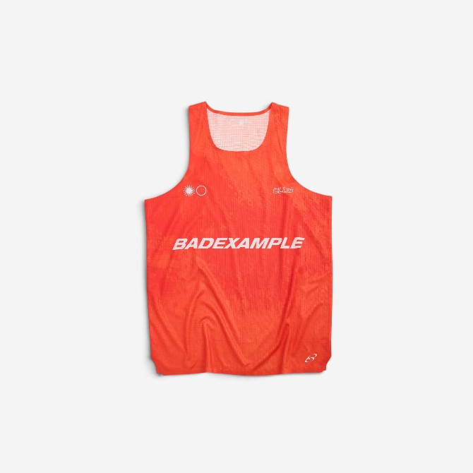 Badexample Elite Running เสื้อวิ่ง Light Weight (Orange)