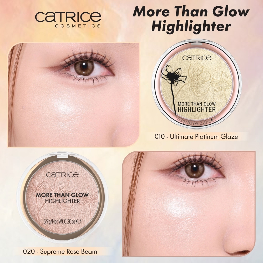 Catrice هايلايتر More Than Glow معدني — صورة 2