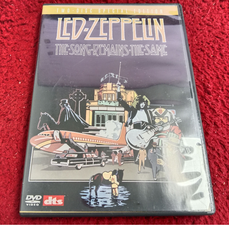 2DVD สากล The Song Remains the Same  สภาพตามรูปปก AK1-77