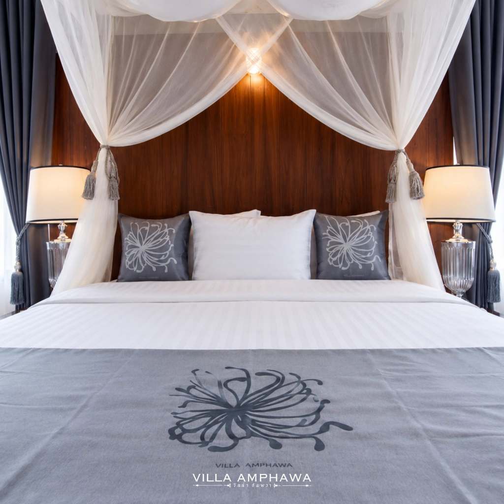 Voucher ทึ่พักอัมพวา Villa Amphawa 1 คืน