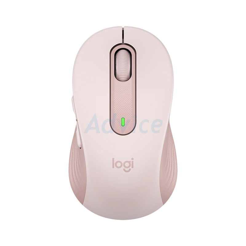 MOUSE WIRELESS LOGITECH M650 ROSE (BLUETOOTH)