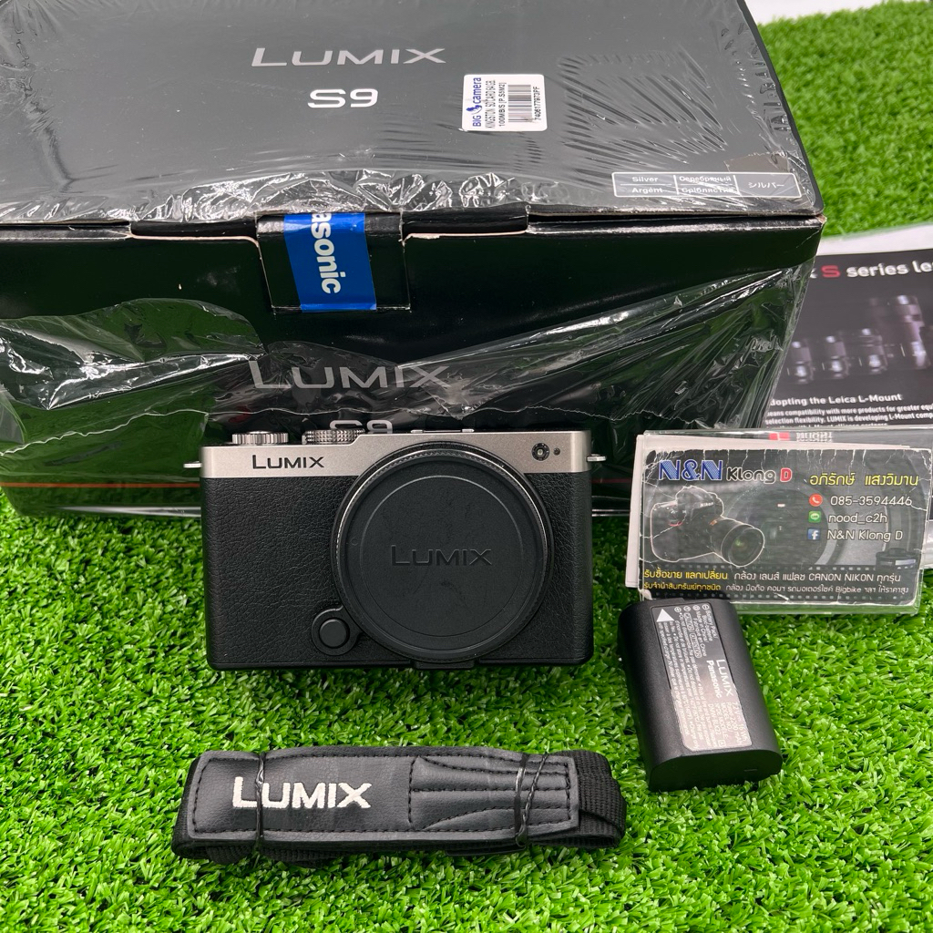 บอดี้ LUMIX S9 หมดประกันศูนย์ สภาพสวยมาก
