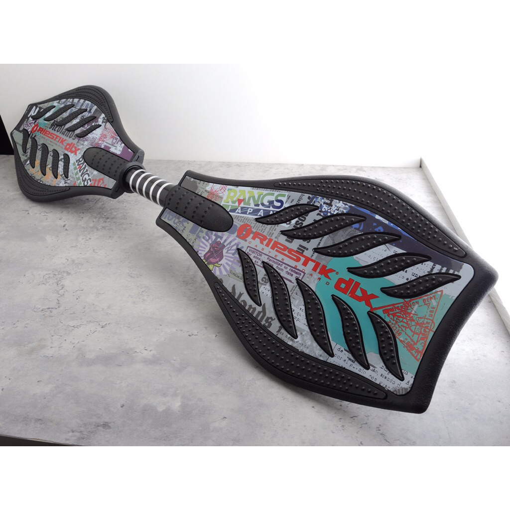 RAZOR >> RIPSTIK DLX Snake Board, Waveboard, Caster Board ผู้ใหญ่ สีดำ มือสองญี่ปุ่น
