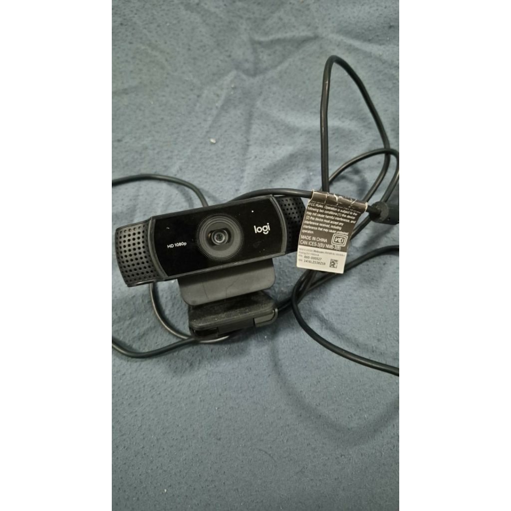 Logitech Webcam C922 1080p สภาพดี 100%