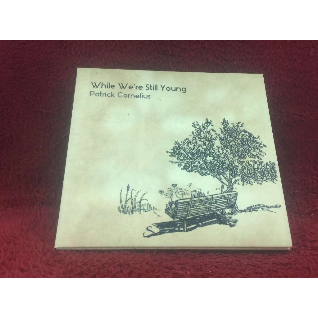 CD Patrick Cornelius – While We're Still Young สภาพตามรูปปก ZA356-7