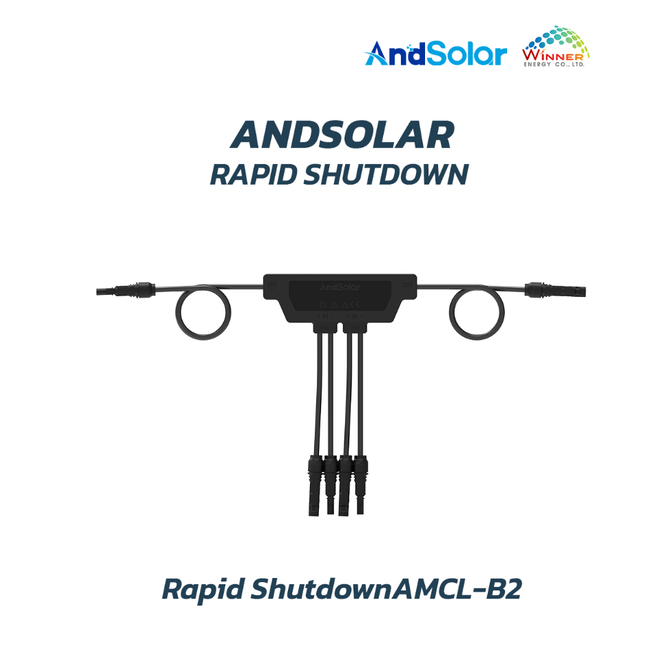 ANDSOLAR Rapid Shutdown AMCL-B2