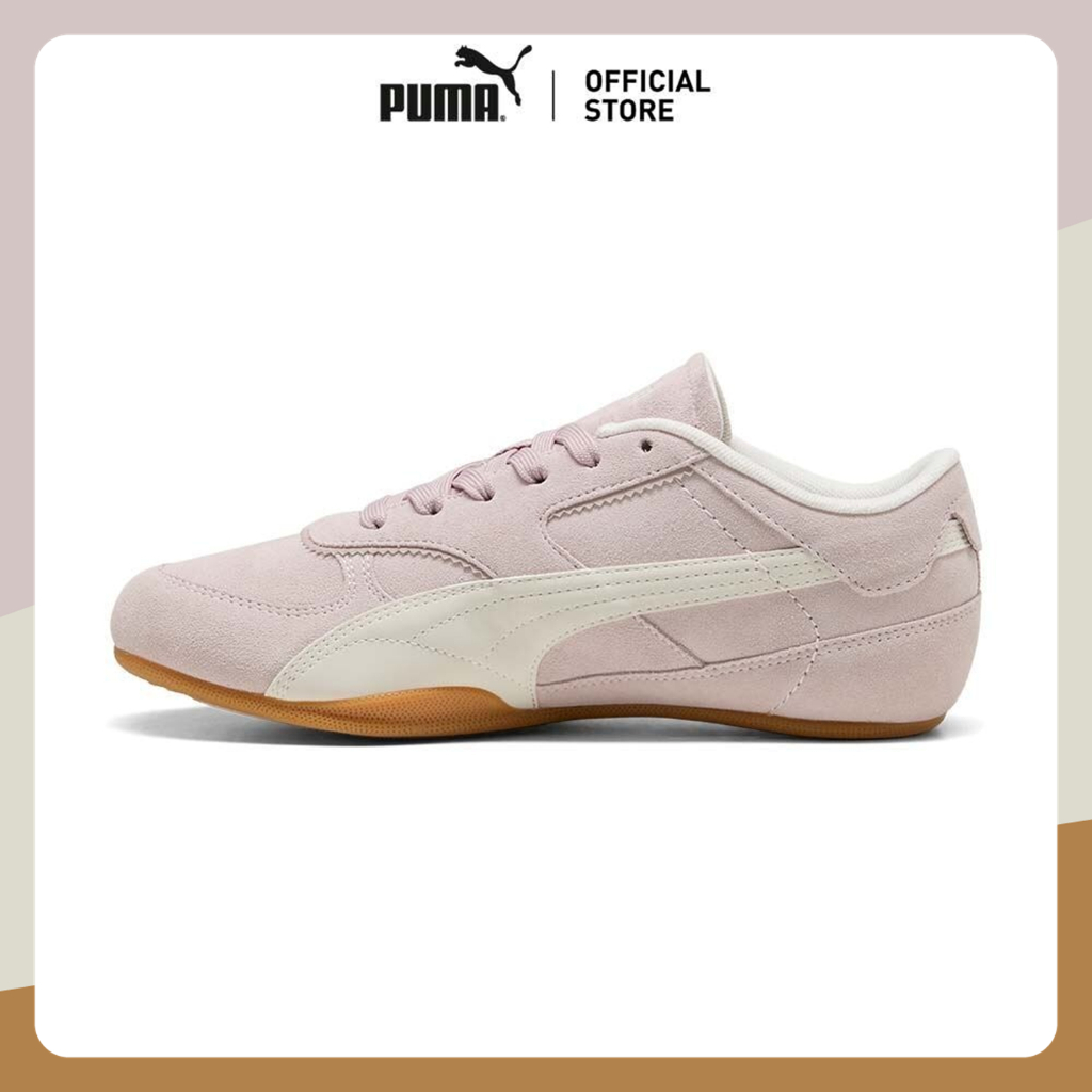 PUMA Prime/Select Bella Mina Suede Sneakers Women สีชมพู - 40767101
