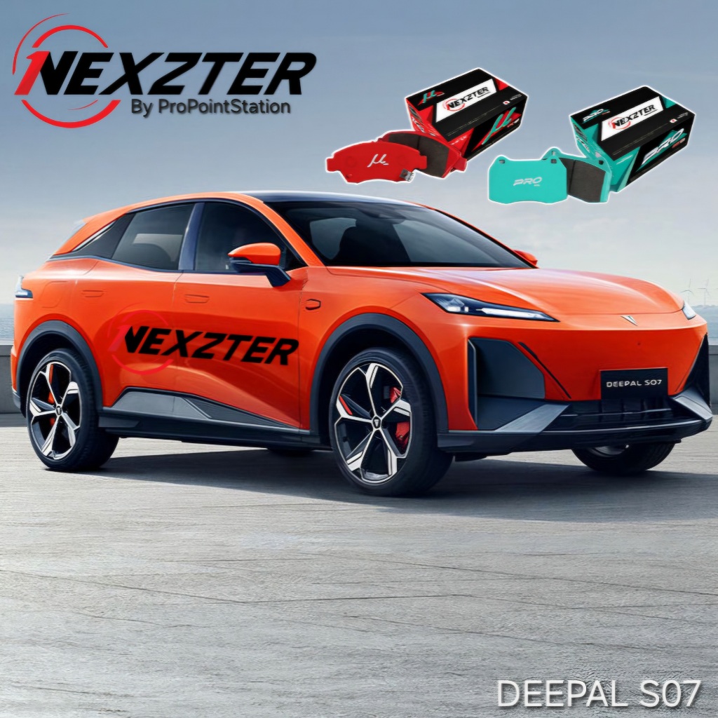 🔥 NEXZTER🔥 ผ้าเบรค CHANGAN DEEPAL S07 ส่งไวของแท้ ออกVATได้ ฟรีค่าคิดตั้ง