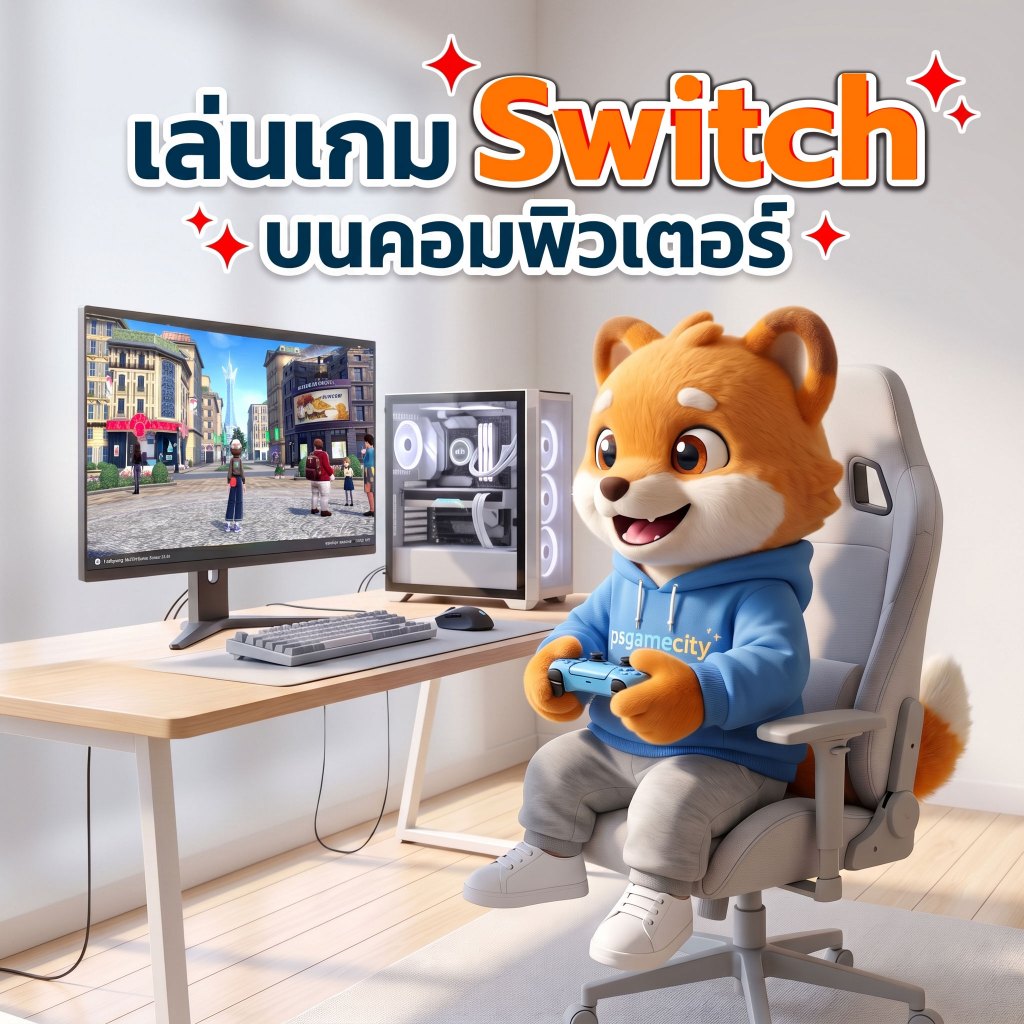 เล่นเกม  สวิส บน PC/NOTEBOOK/MAC OS เล่นบนคอมได้ทันที เลือกเกมได้ ตัวเกมสมบูรณ์