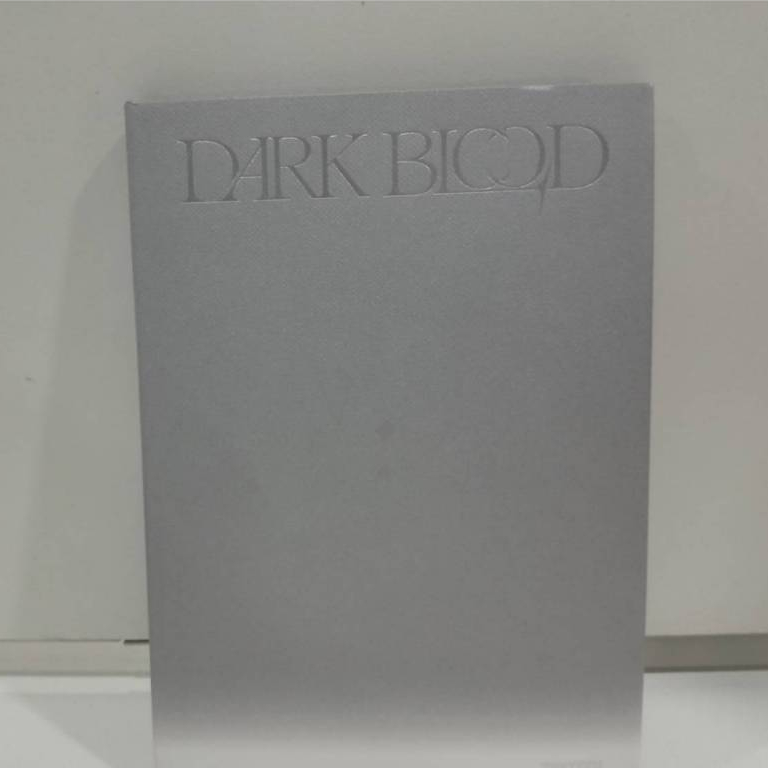 1 CD MUSIC ซีดีเพลงเกาหลี ENHYPEN - 4th Mini Album [DARK BLOOD] (ENGENE ver. (Z3C163)