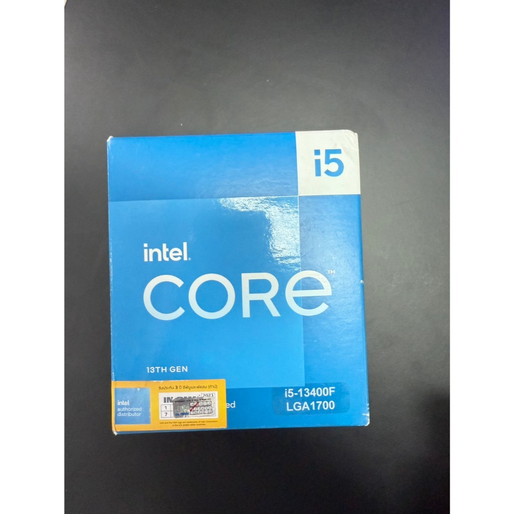 CPU INTEL  I5-13400F  [มือสอง]